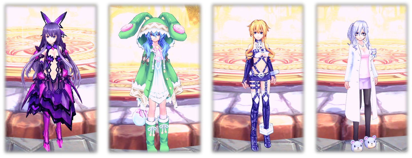 幻想神域 Echo of Cubeのキャラメイク