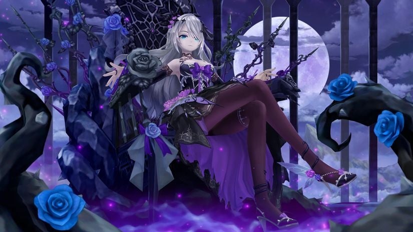 幻想神域 Echo of Cubeの広大なフィールド