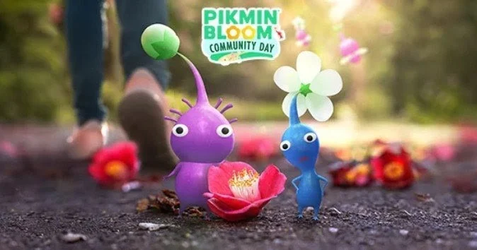 Pikmin Bloomの育成画面