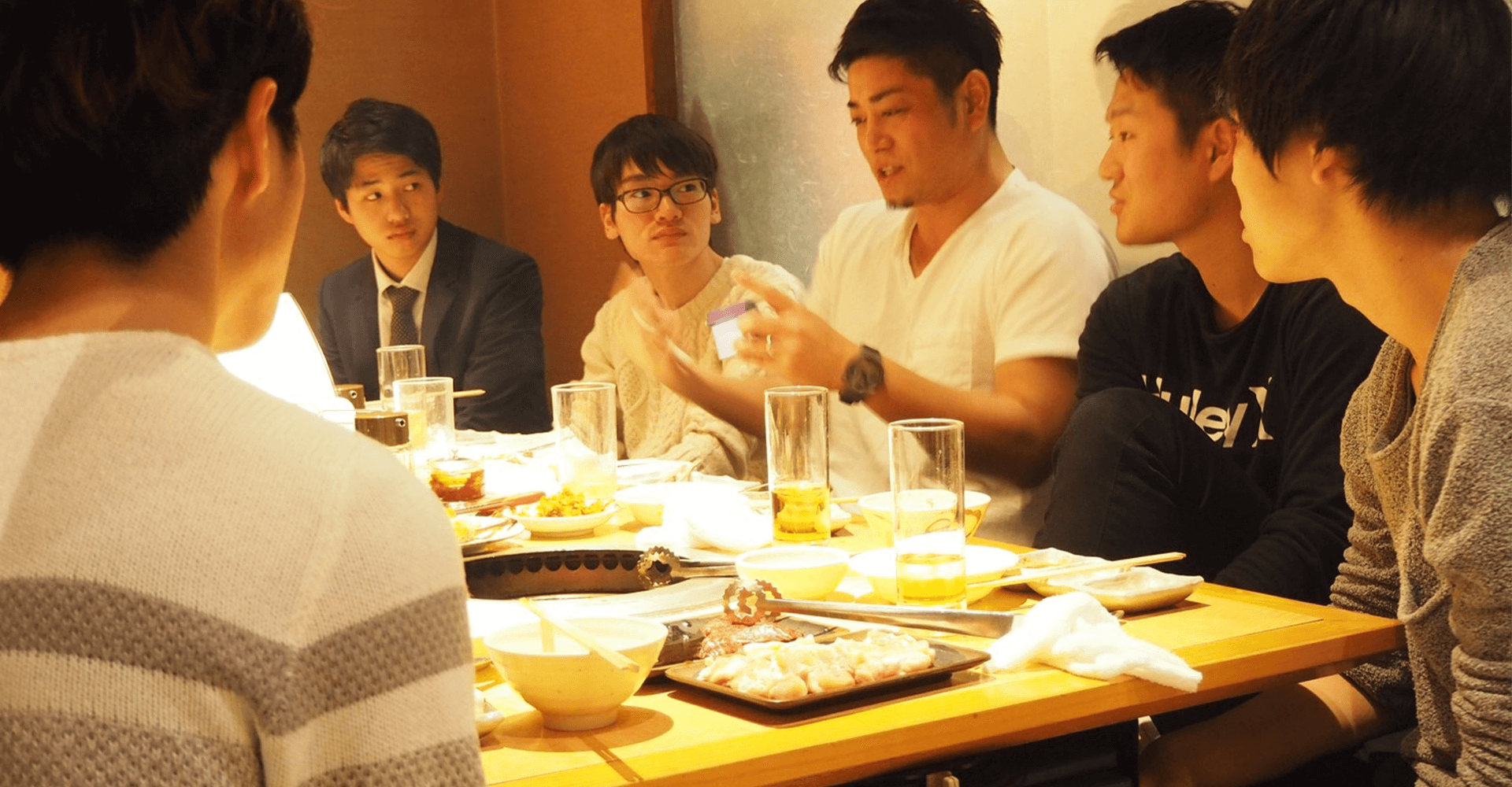 社長メシのアプリ画面