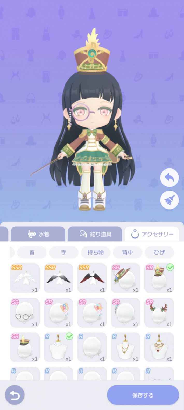スタスト 星の島の物語の釣りとコレクション