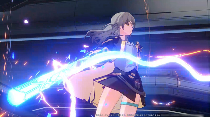 崩壊:スターレイルの戦闘画面